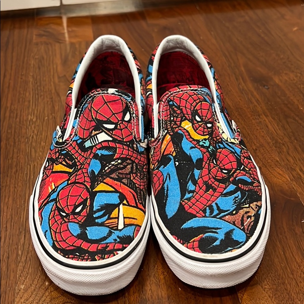 Vans off the Wall Spider-man Limited Edition